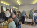 Queuing for the meal